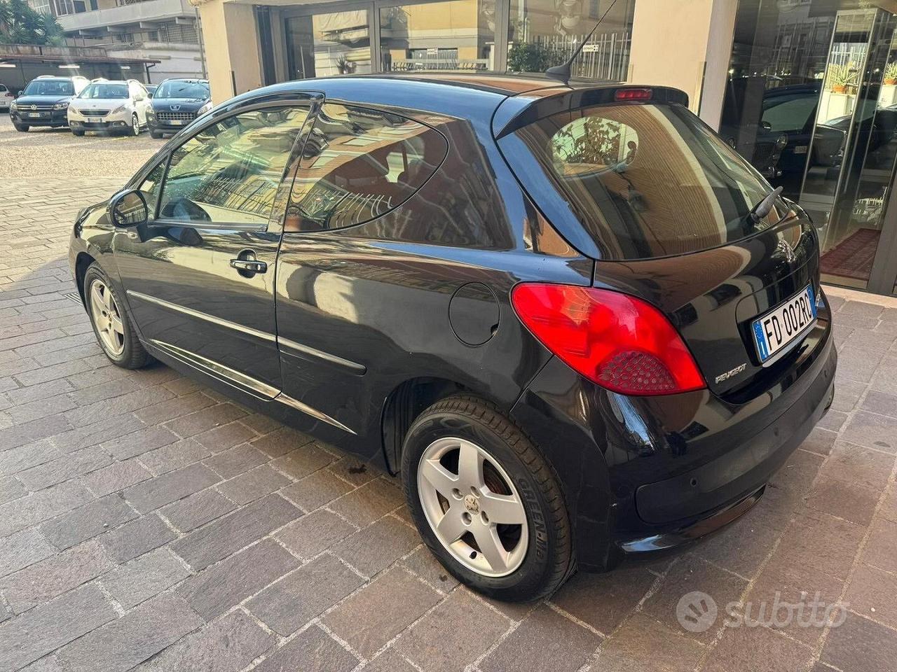 Peugeot 207 1.4 8v 75cv 3P xline eco GPL