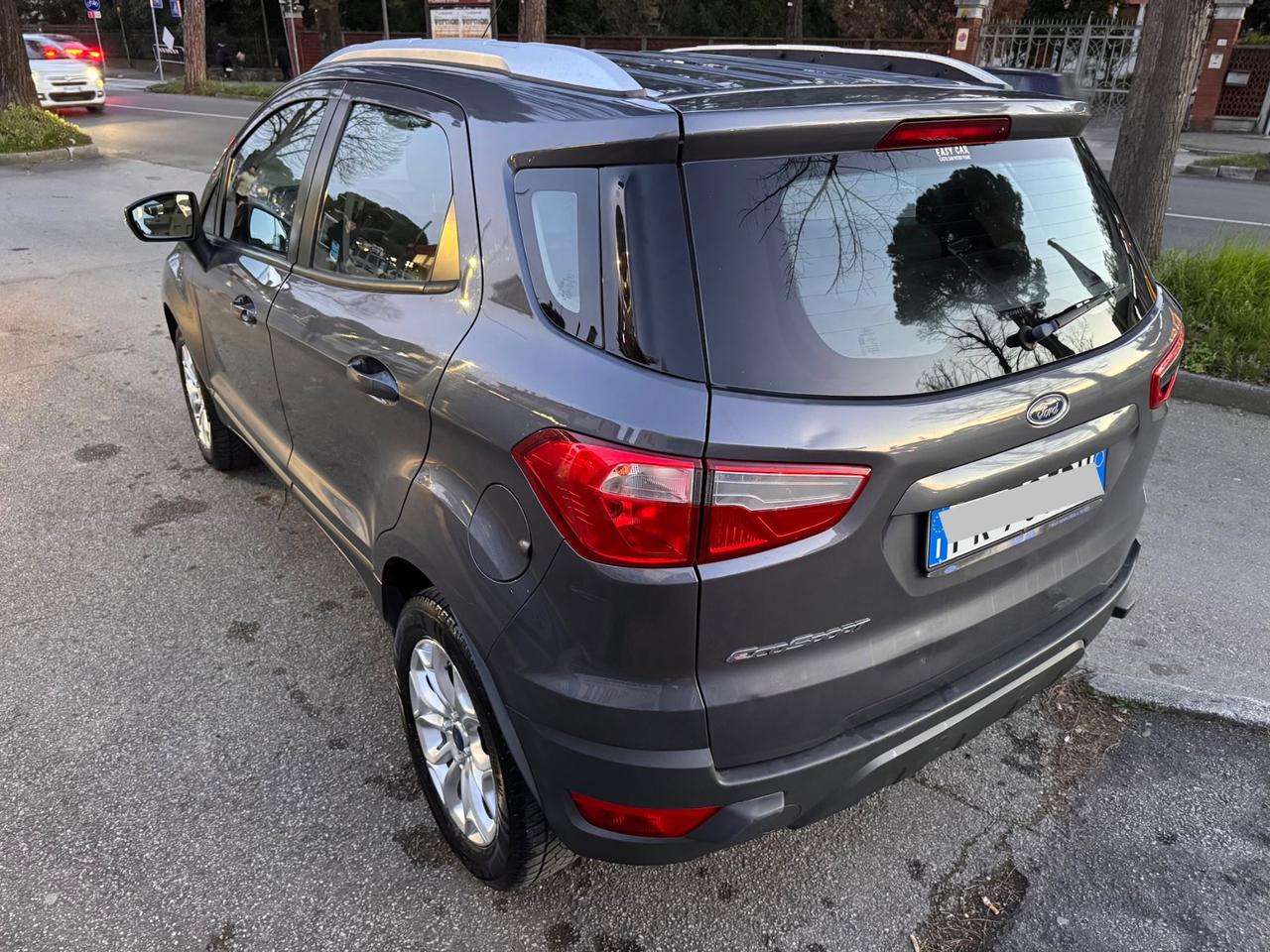 Ford EcoSport 1.5 TDCi neopaten garanzia 12 mesi
