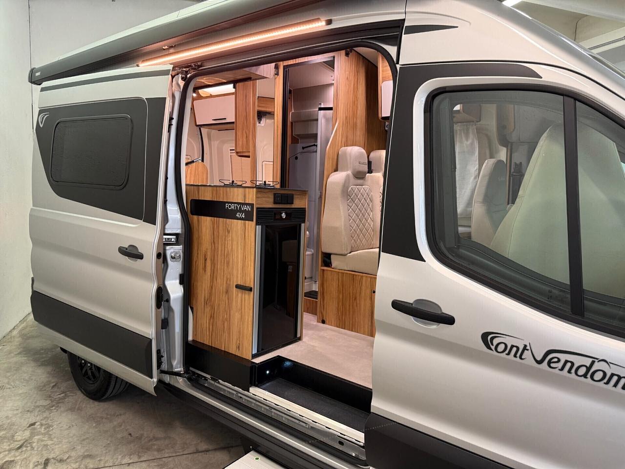 Ford Transit Font Vendome Forty Van 4x4 Elegance