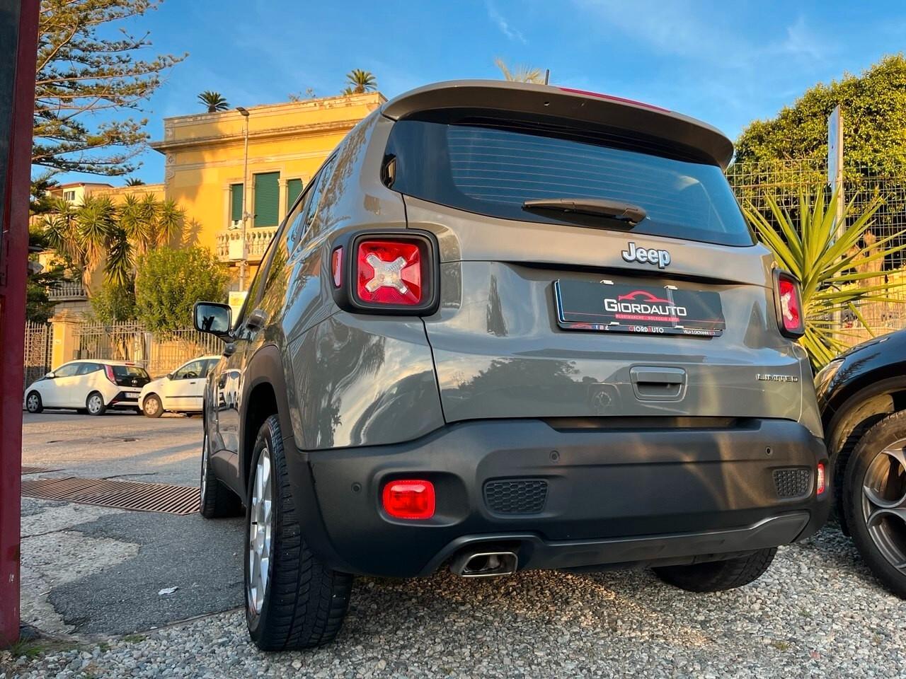 NEW ARRIVO Modello JEEP-Renegade 1.6 Mjt Limited 2wd 130 cv