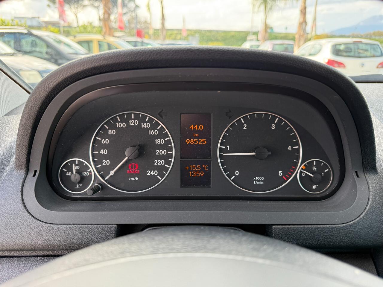 MERCEDES CLASSE A-160 2011 2.0 DIESEL 82CV *98.000 KM