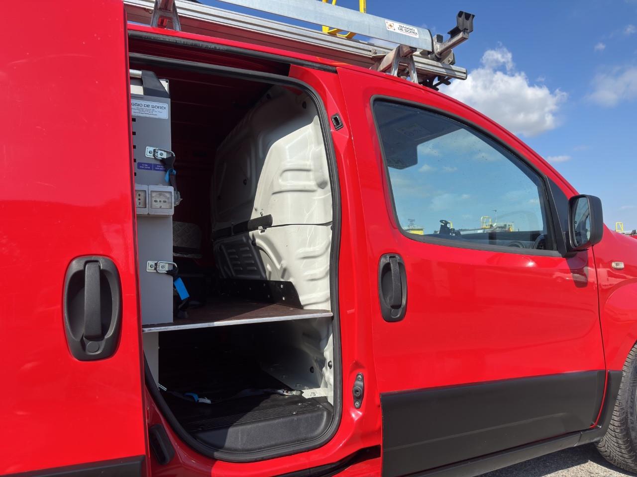 Fiat Fiorino 29 DISPONIBILI 1.3 MJT 95CV-OFFICINA MOBILE EX TELECOM-E6B-