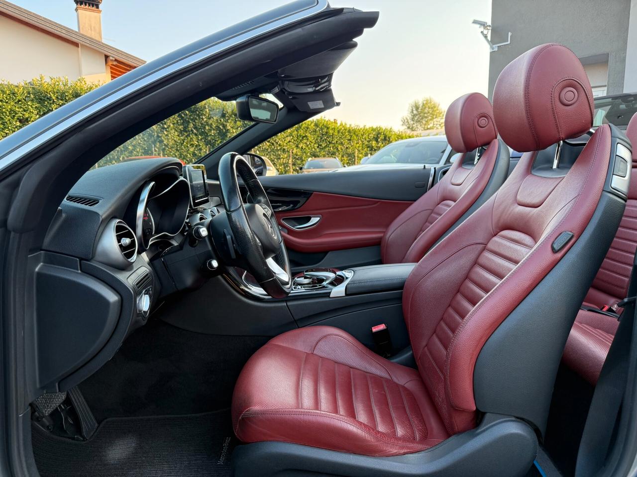 Mercedes-benz C 250 d Automatic Cabrio Premium