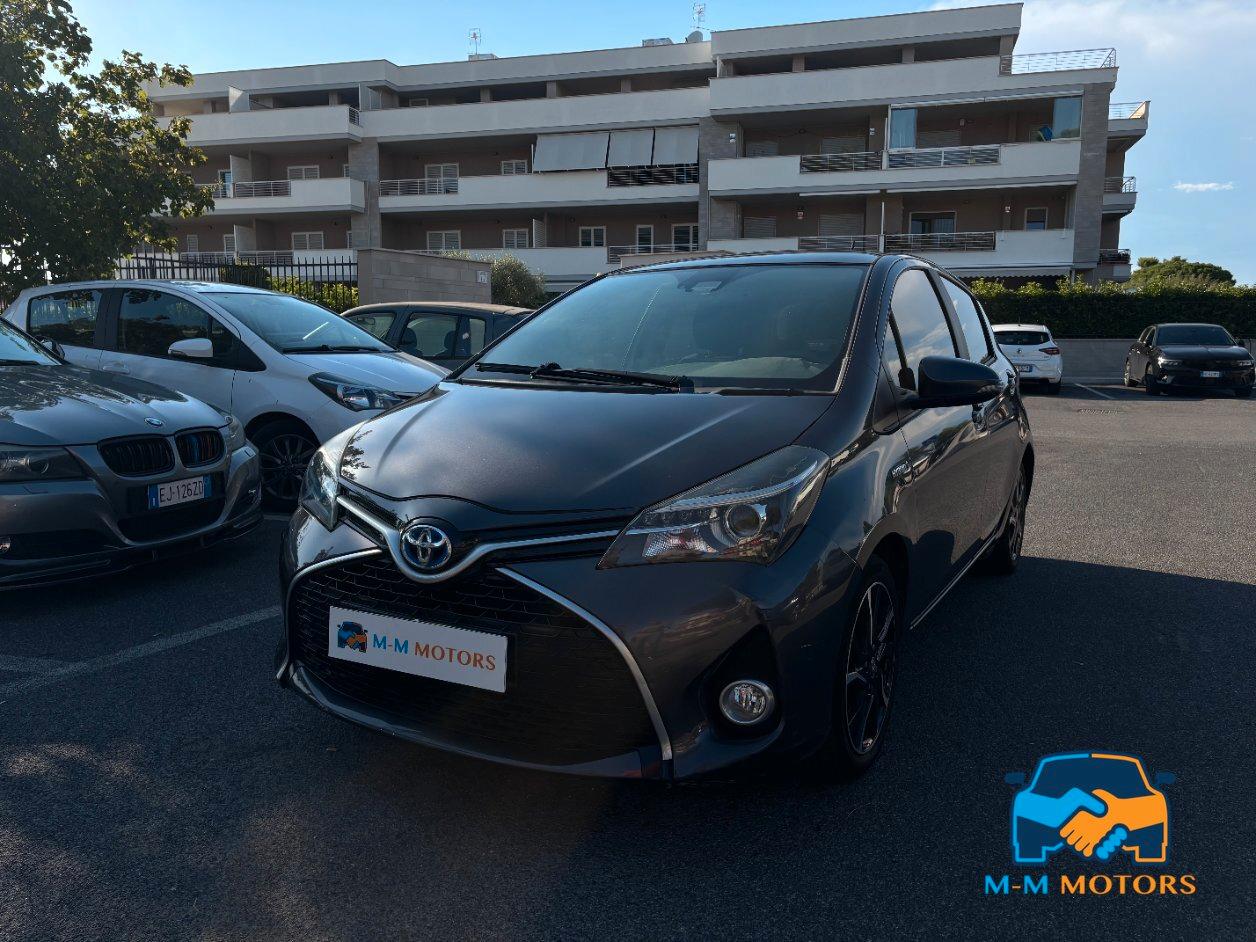 Toyota Yaris 5 Porte Yaris 5p 1.5h Style my16