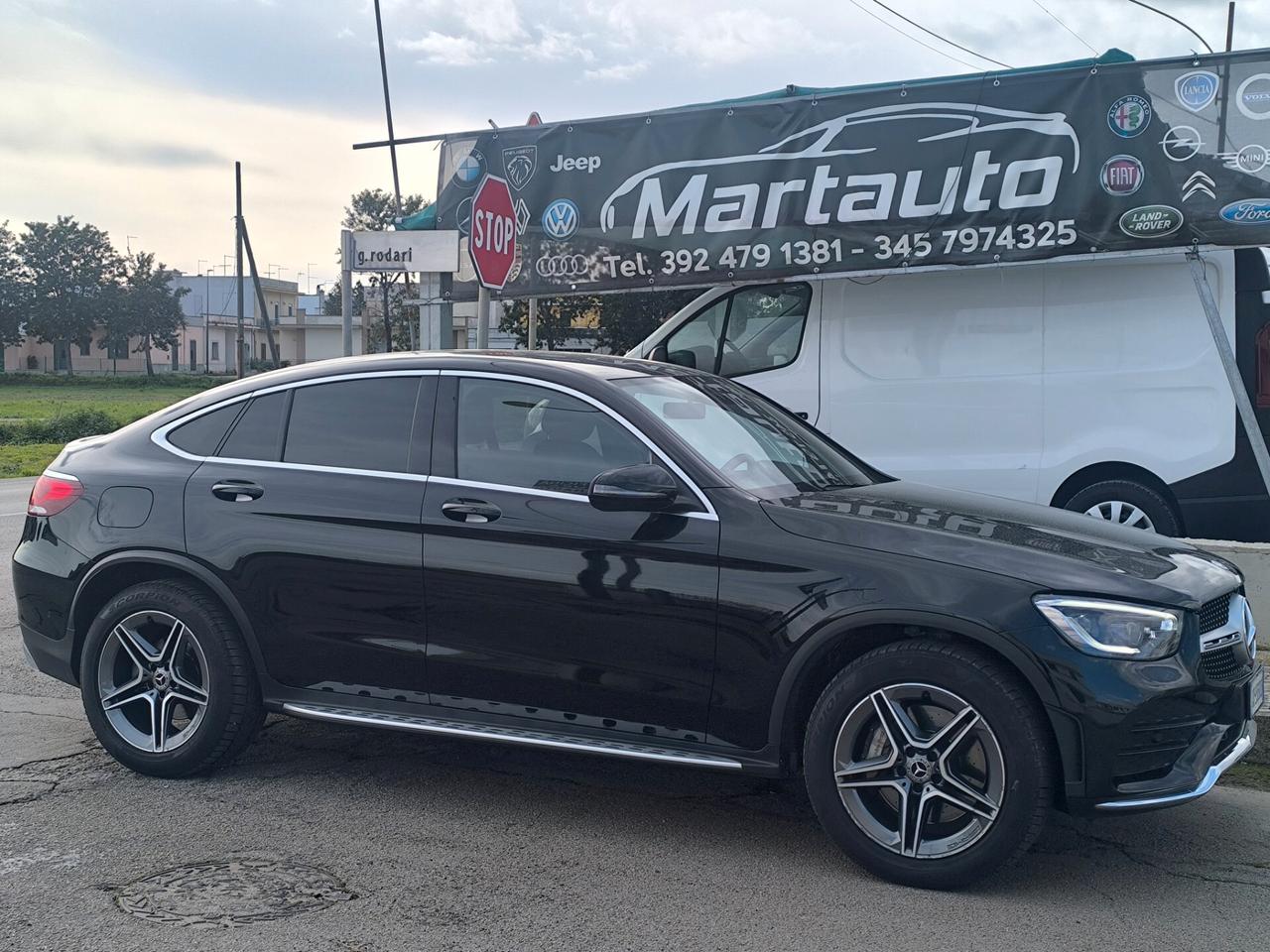 MERCEDES GLC 220 d 4MATIC COUPÉ PREMIUM AMG