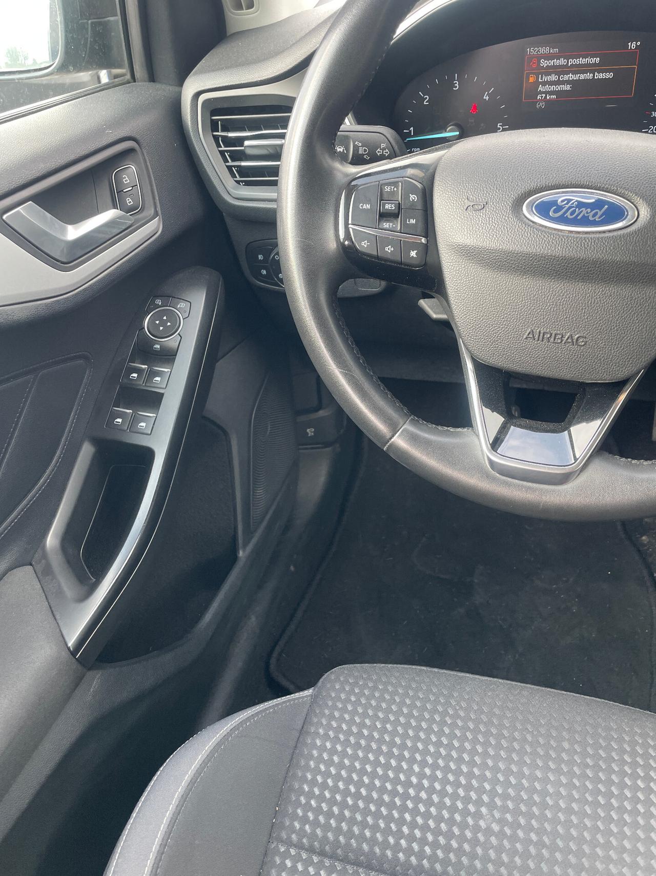Ford Focus 1.5 EcoBlue 120 CV SW Business