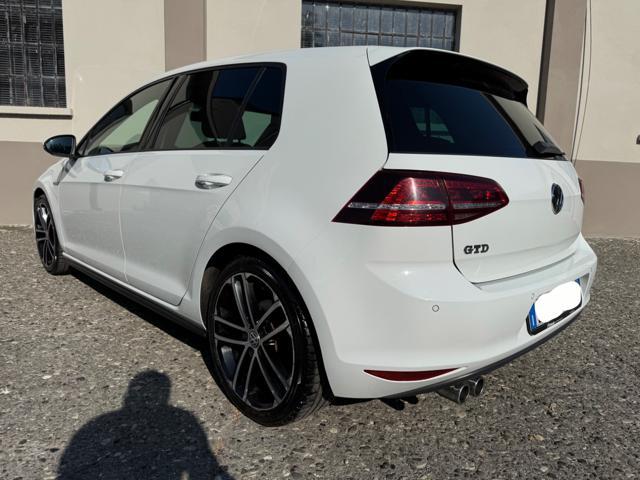 VOLKSWAGEN Golf GTD 2.0 TDI 5p. DSG BlueMotionTech GANCIO TRAINO