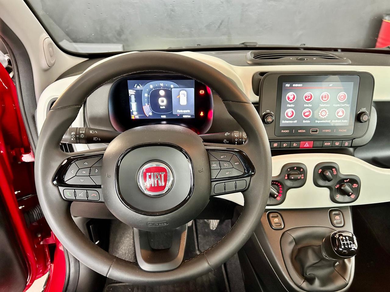 Fiat Panda Cross 1.0 FireFly S&S Hybrid - APPENA TAGLIANDATA !!