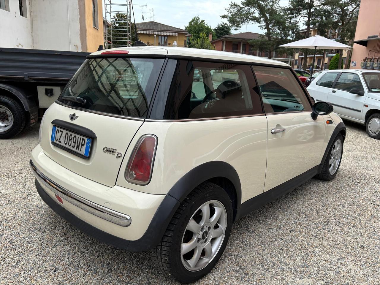 Mini 1.4 tdi One D Park Lane
