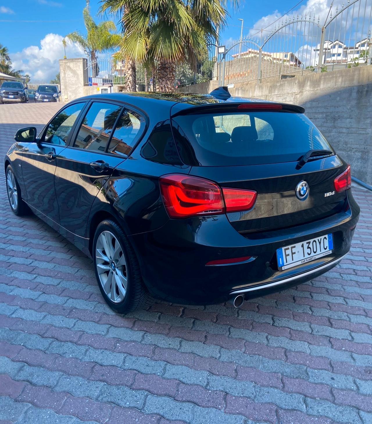 BMW Serie1 (F20) 118D 150cv Urban Automatico