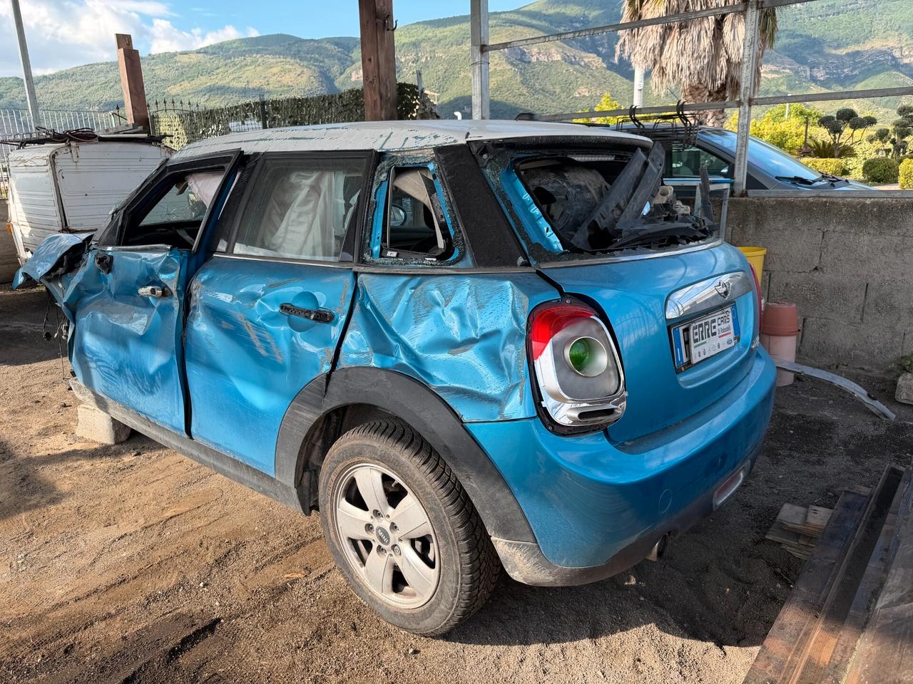 MINI COOPER D 2015 1.5 DIESEL 116 CV *VEDI FOTO