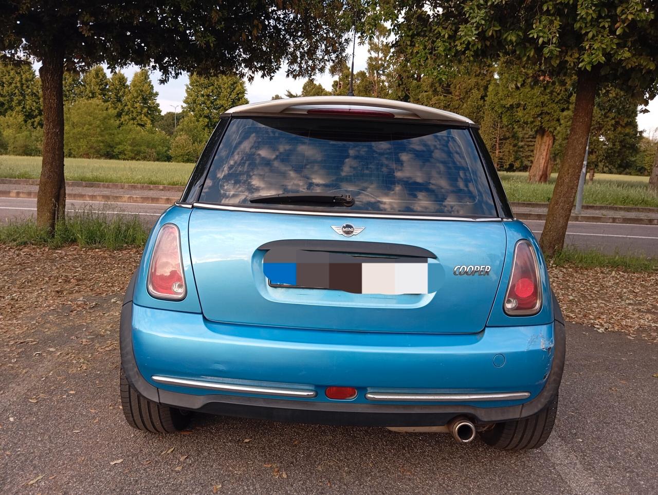 Mini 1.6 16V Cooper manuale permute