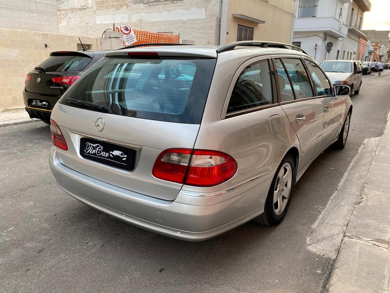 MERCEDES-BENZ CLASSE E 220 AVANTGARDE 2.2 CDI 150CV ANNO 2005