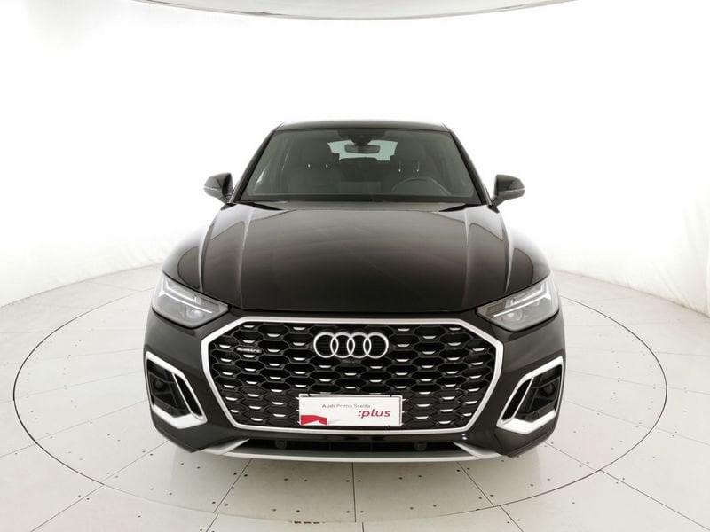 Audi Q5 Sportback 40 2.0 tdi mhev 12V S line Plus quattro s-tronic