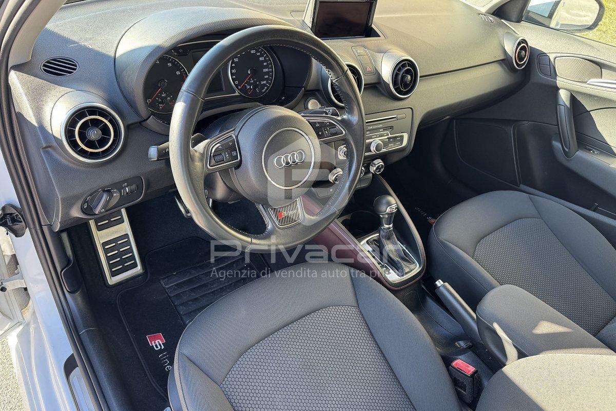 AUDI A1 SPB 1.4 TFSI 125 CV S tronic