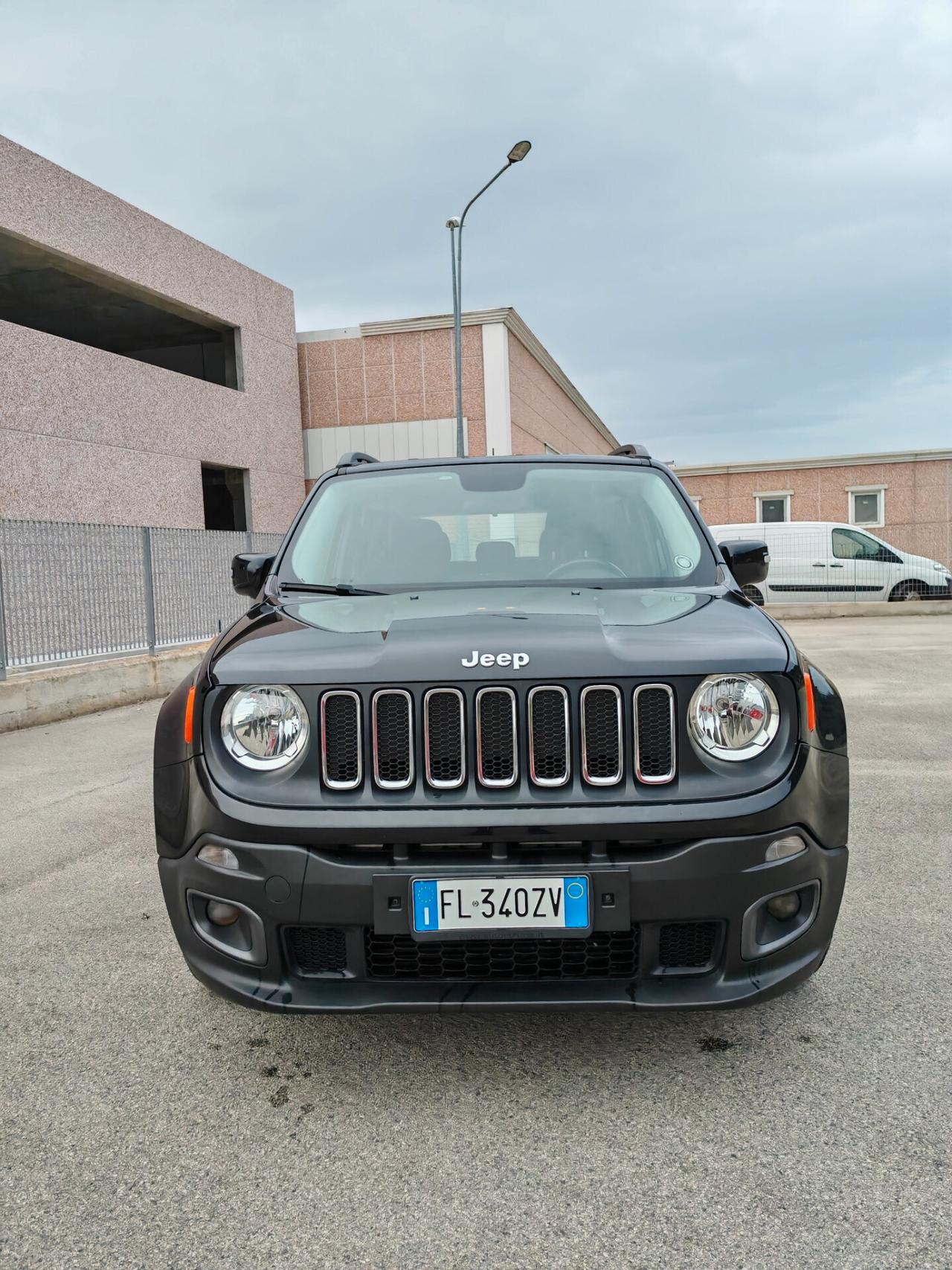 Jeep Renegade 1.6 Mjt 120 CV Longitude