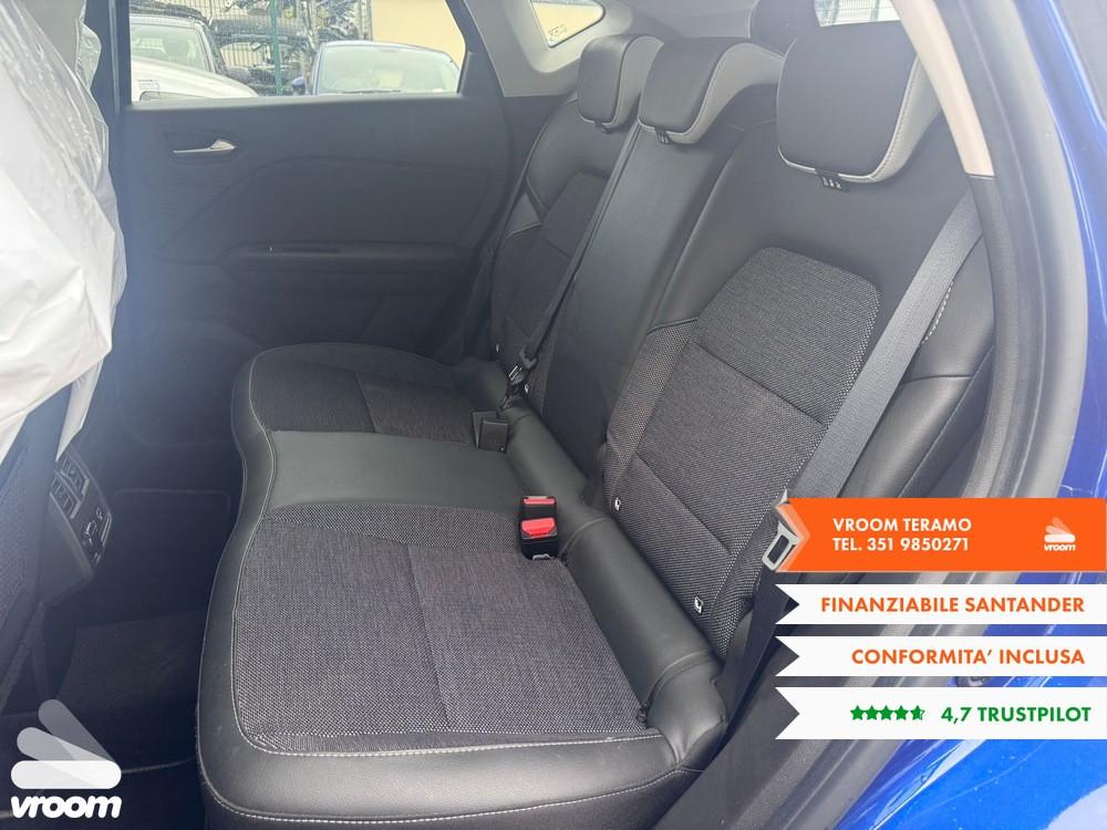 RENAULT Captur Plug-in Hybrid E-Tech 160 CV Intens