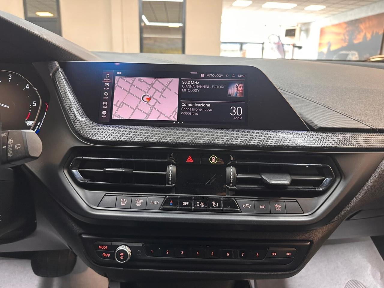 BMW 116 d Sport auto * 71.000 KM * TAGLIANDI CERTIFICATI * IVA ESPOSTA *