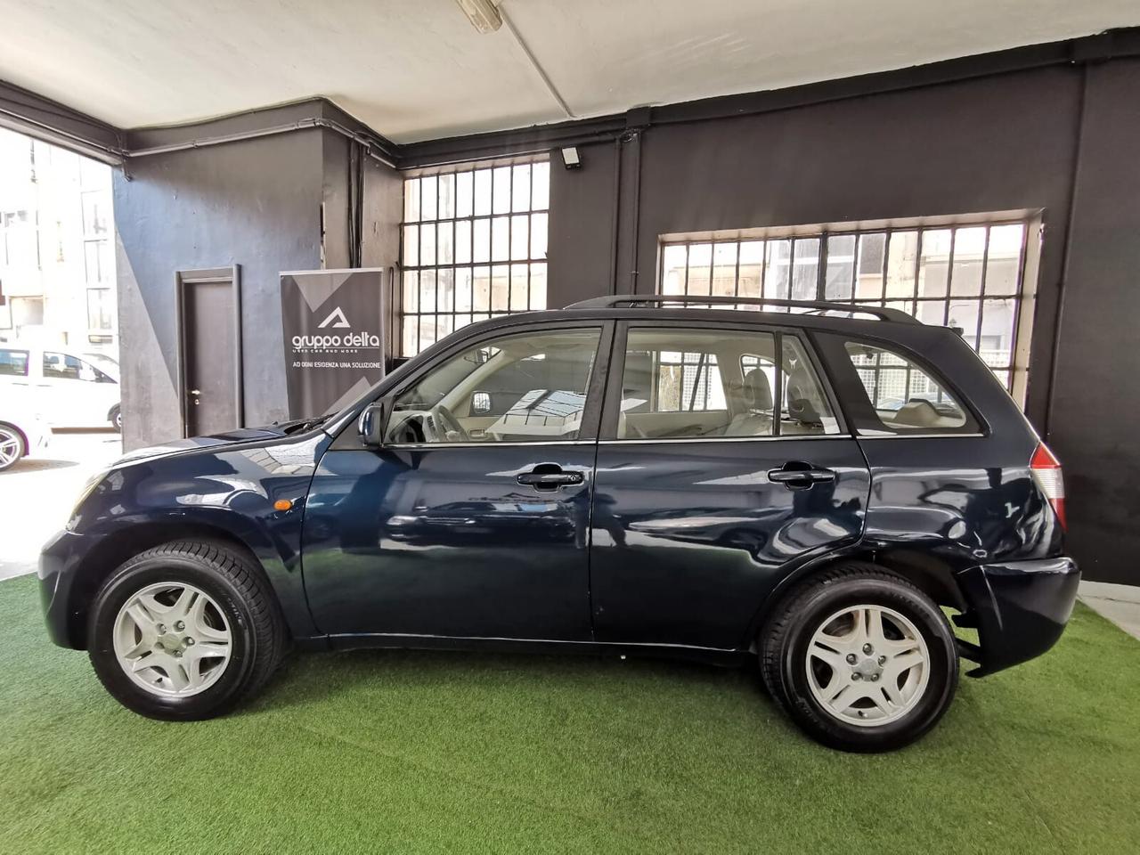 Dr DR5 1.6 16V Bi-Fuel GPL TETTO NEOPATENTATI GARANZIA 12 MESI