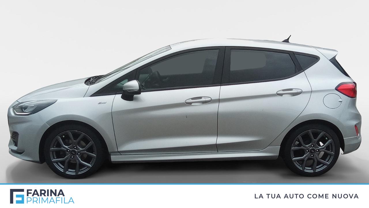 FORD Fiesta VII 2022 5p - Fiesta 5p 1.0 ecoboost h ST-Line 125cv