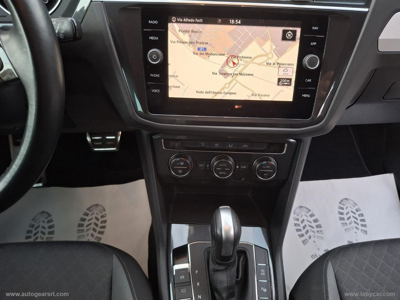 VOLKSWAGEN Tiguan 2.0 TDI DSG Advanced 2020