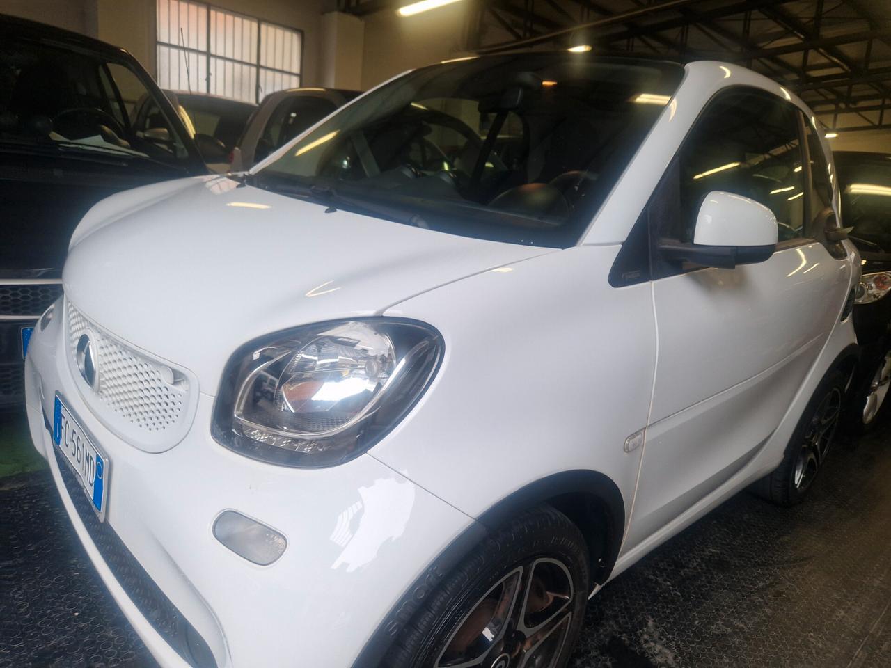 Passion total white edition automatica garanzia full