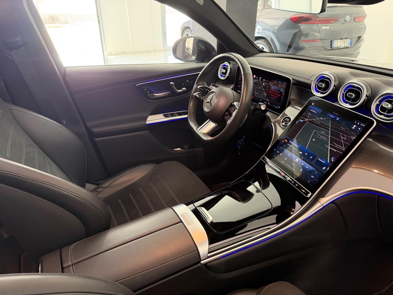 MERCEDES GLC 220 COUPE 4 MATIC PREMIUM PLUSTETTO PANORAMICO