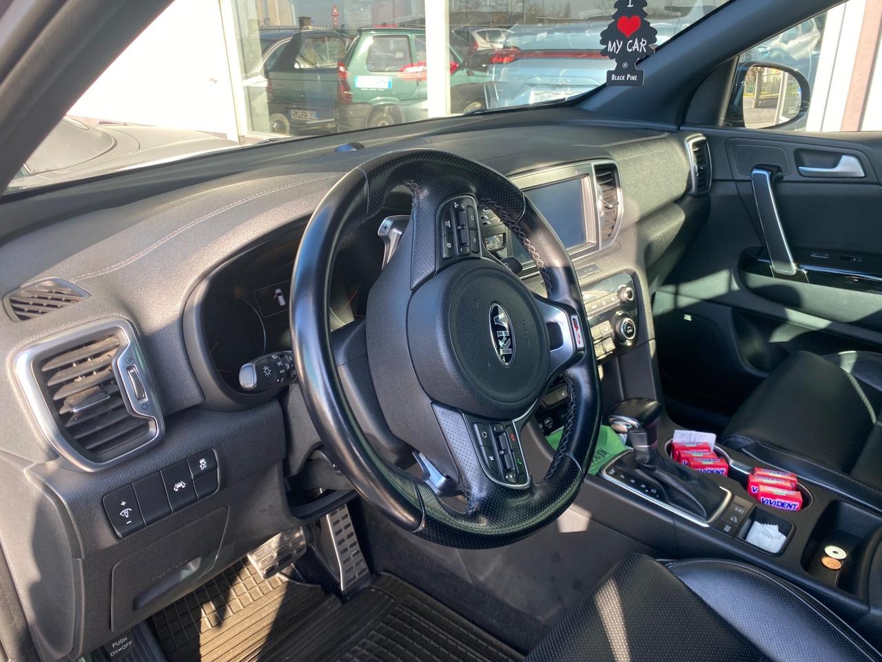 Kia Sportage 2.0 CRDI AWD GT Line