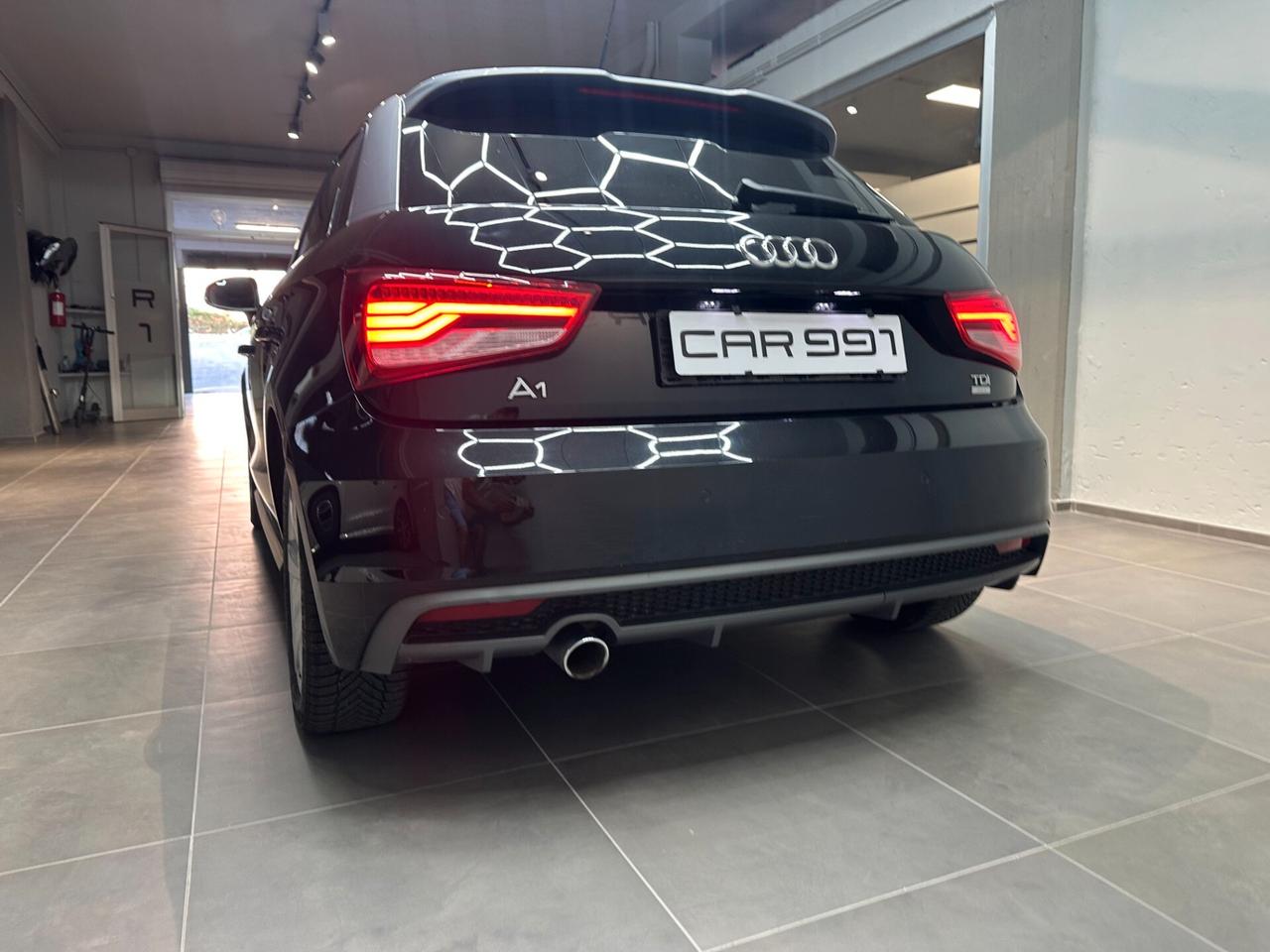 Audi A1 Audi A1 SPB 1.4 TDI S LINE 90 CV NEOPATENTATI NAVI KM CERT