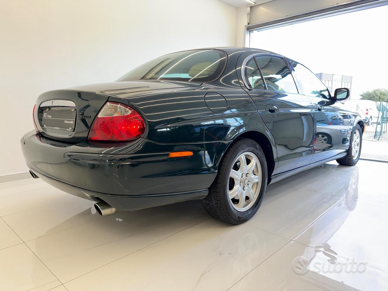 Jaguar S-Type (X200) 3.0 V6 24V cat manuale