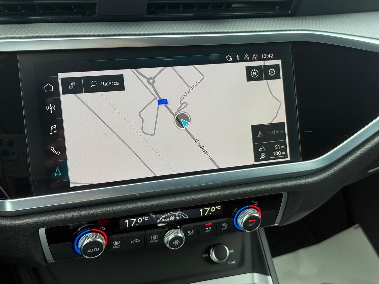 Audi Q3 SPB 35 TDI quattro Blu Navarra Full Led