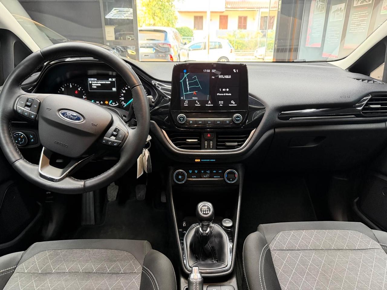 Ford Fiesta Active 1.5 TDCi