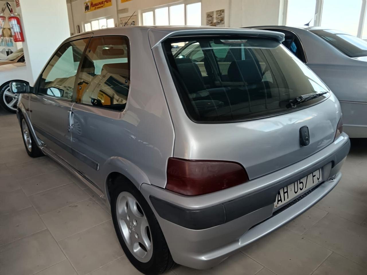 Peugeot 106 1.6 16V cat 3 porte GTi