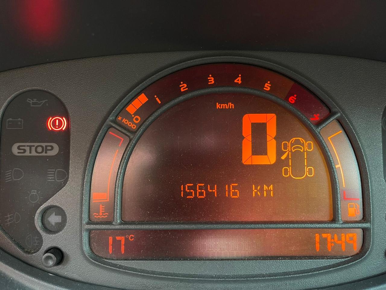 Renault Modus 1.2 16V Dynamique