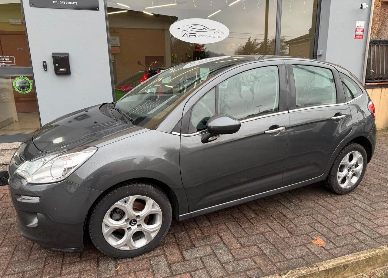 Citroen C3 1.2 VTI 82 CV Exclusive