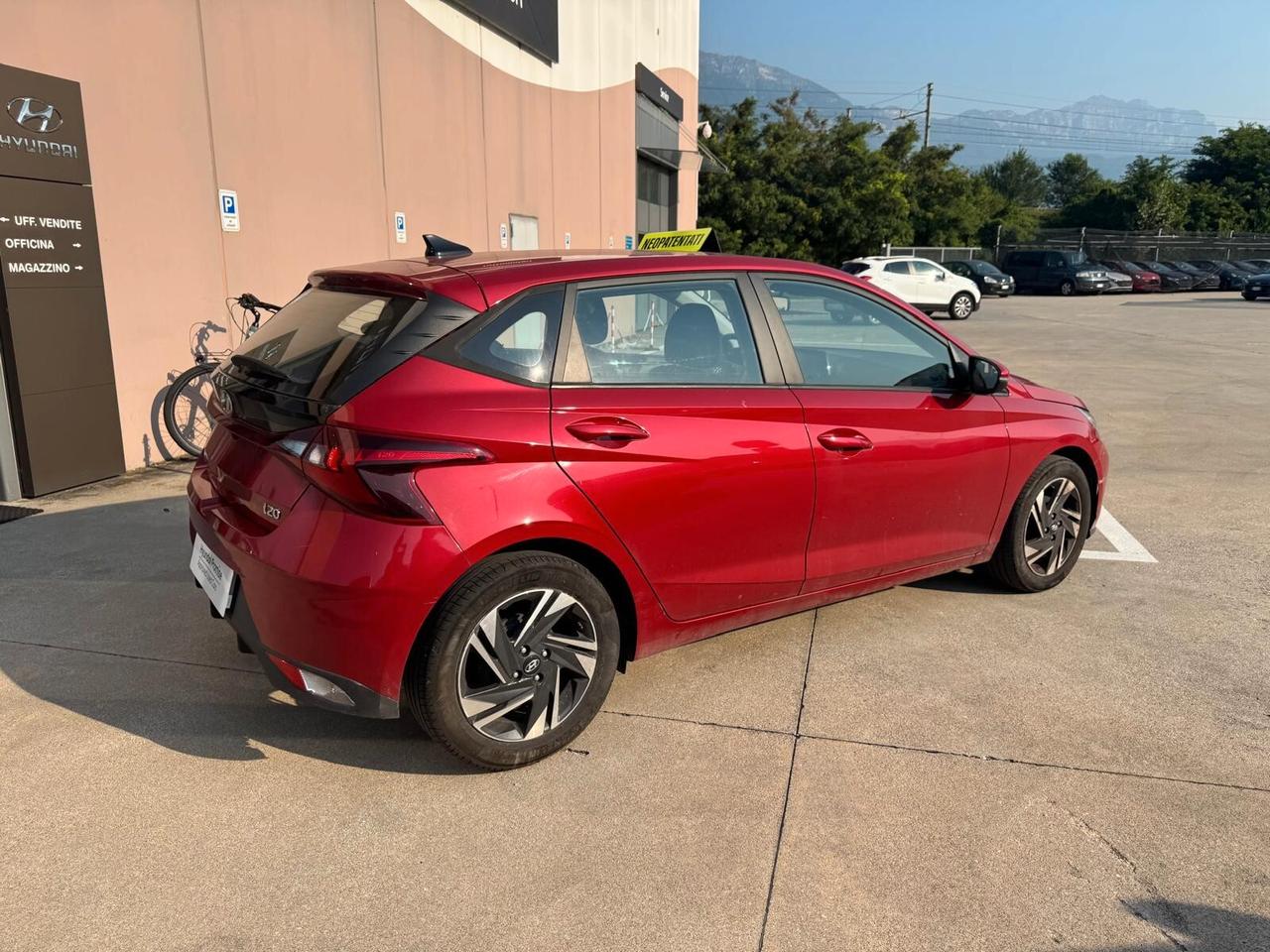 Hyundai i20 1.2 MPI MT Connectline