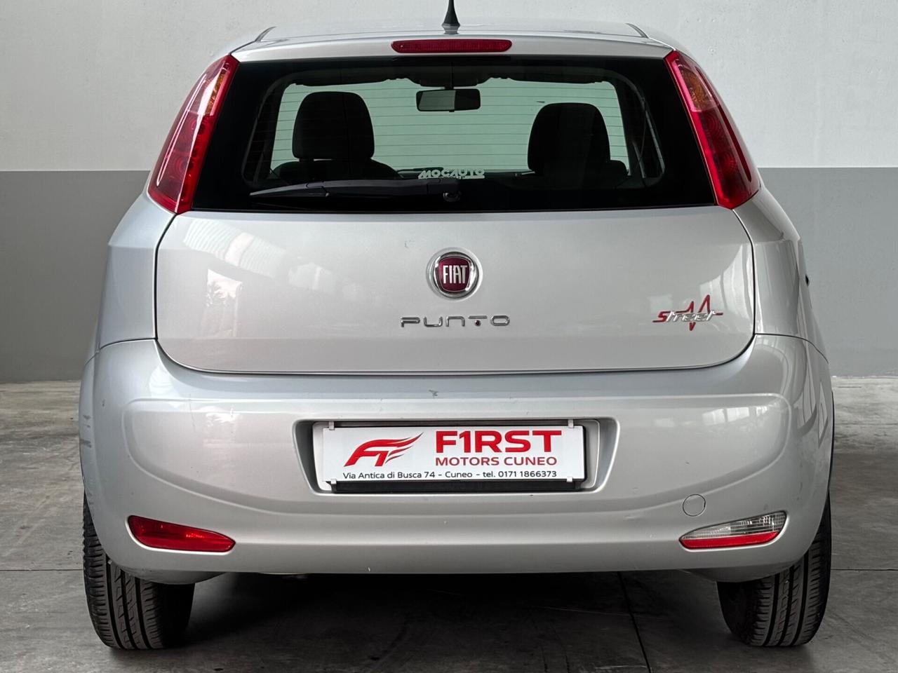 Fiat Punto 1.3 MJT II 75 CV 3 porte Lounge