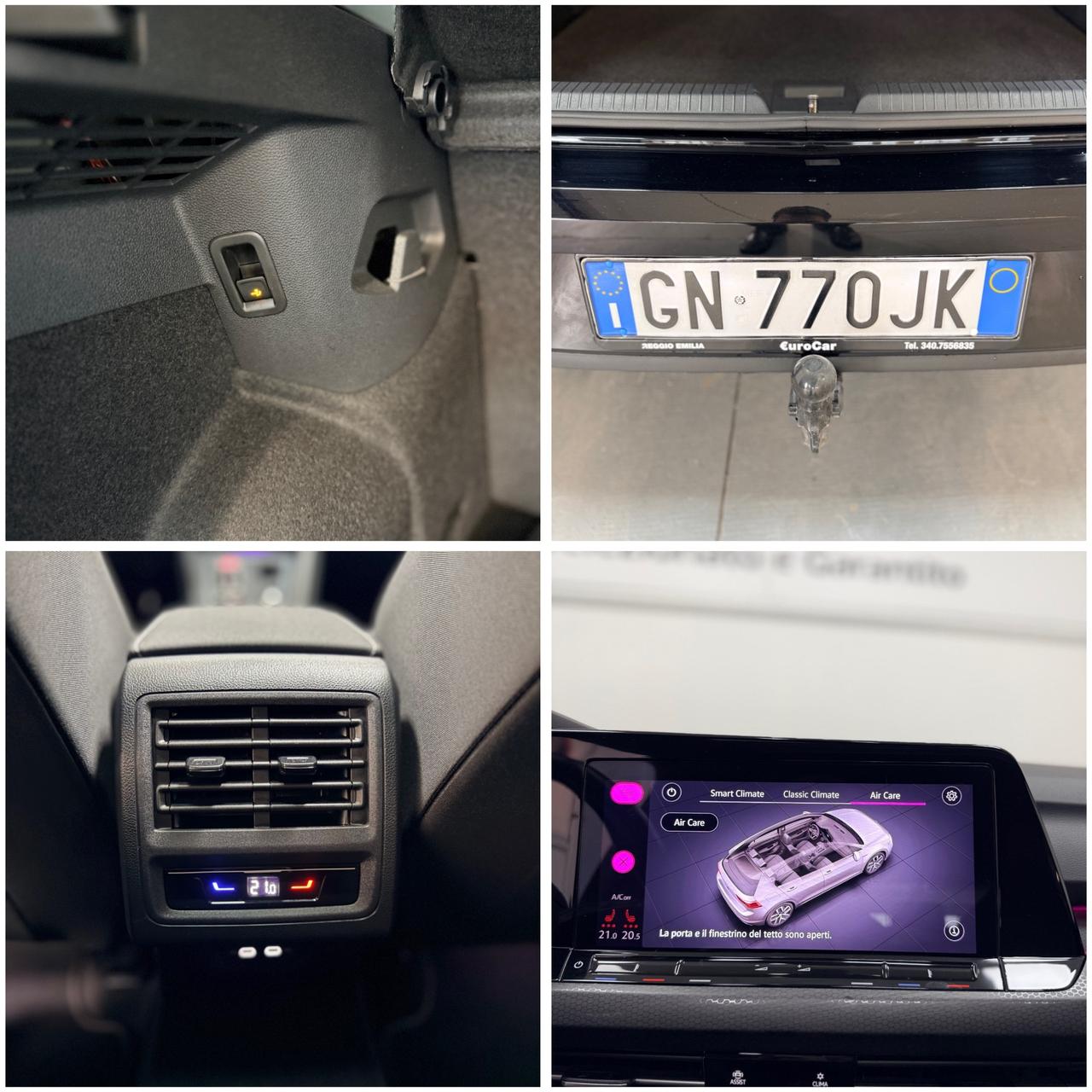 Volkswagen Golf 2.0 TDI 200CV DSG GTD 06/2023 EURO 6B ITALIANA