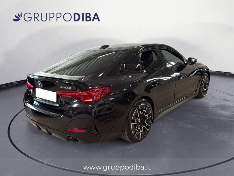 BMW Serie 4 G26 LCI 2024 Gran Coup 420d Gran Coupe mhev 48V xdrive MSport Pro auto