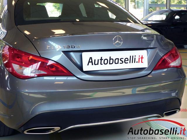 MERCEDES-BENZ CLA 200 180D SPORT 109cv, UNICO PROPRIETARIO DEL 1959!
