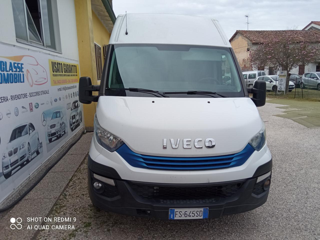 Iveco DAILY 3.0 NATURAL POWER PASSO LUNGO 2018
