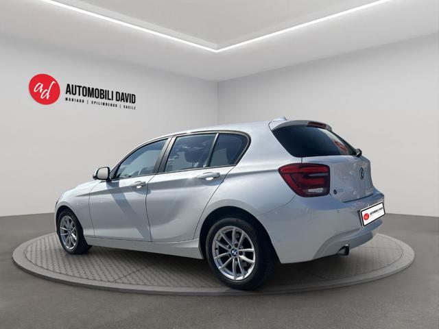 BMW 118 i 5p. Unique BIANCO PERLA