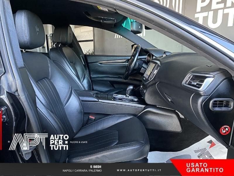 Maserati Ghibli Ghibli 3.0 V6 ds 250cv auto