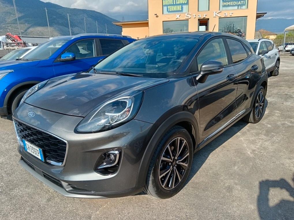 Ford Puma 1.0 EcoBoost Hybrid 125 CV S&S Titanium