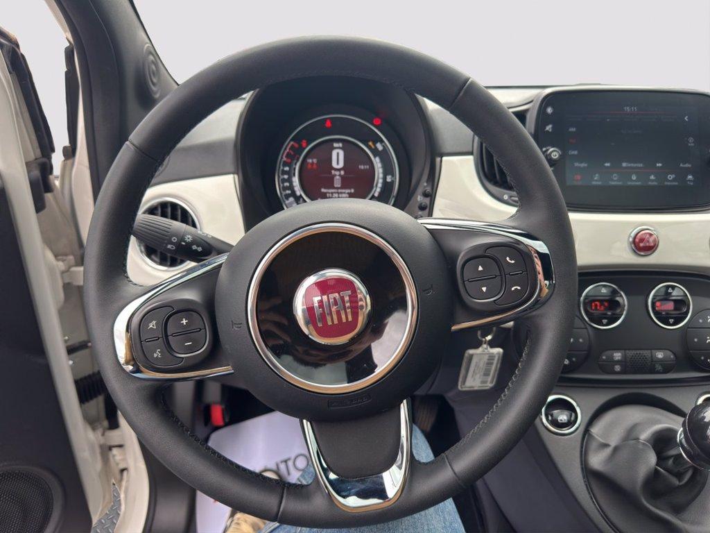 FIAT 500 1.0 hybrid Dolcevita 70cv del 2024
