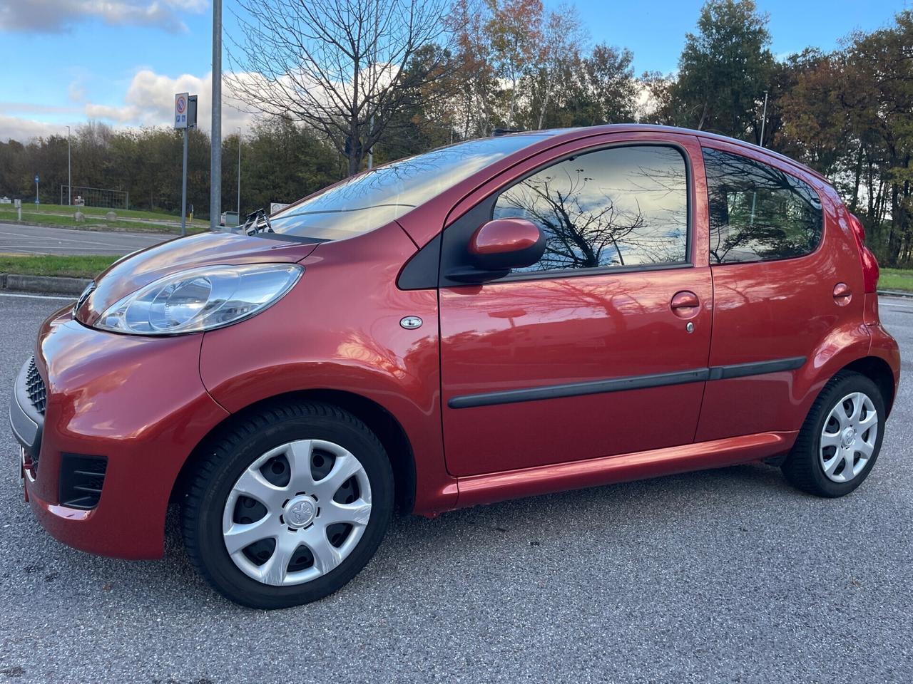 Peugeot 107 1.0 68CV 5p.*Neopatentati*Solo 58000Km*
