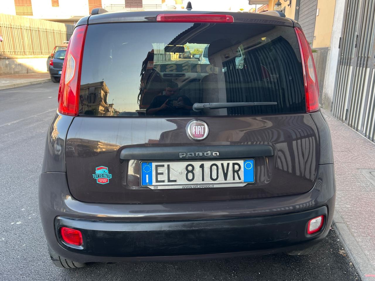 Fiat Panda 1.3 Diesel Anno 2013 Lounge