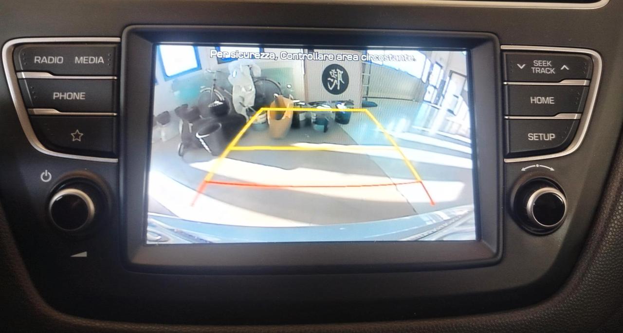 Hyundai i20 5 Porte i20 5p 1.2 mpi Connectline 75cv