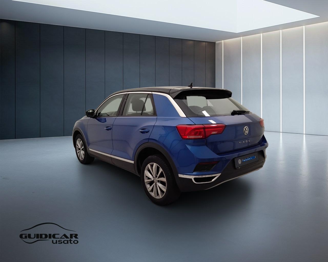 VOLKSWAGEN T-Roc I 2017 - T-Roc 1.0 tsi Style 115cv