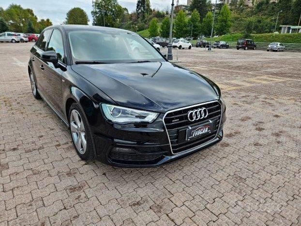 Audi A3 s-line 4x4 cc 2000 cv 150